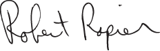 Robert Rapier Signature