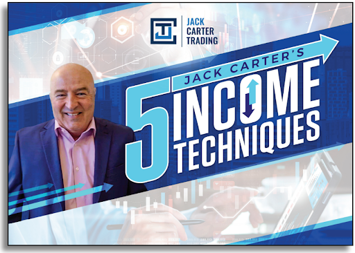 Bookcover image showing Jack Carter with his trading company logo and title