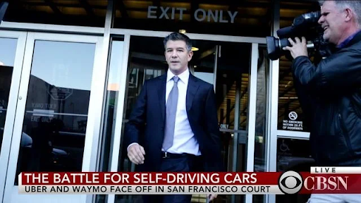 The Battle for Self-Driving Cars