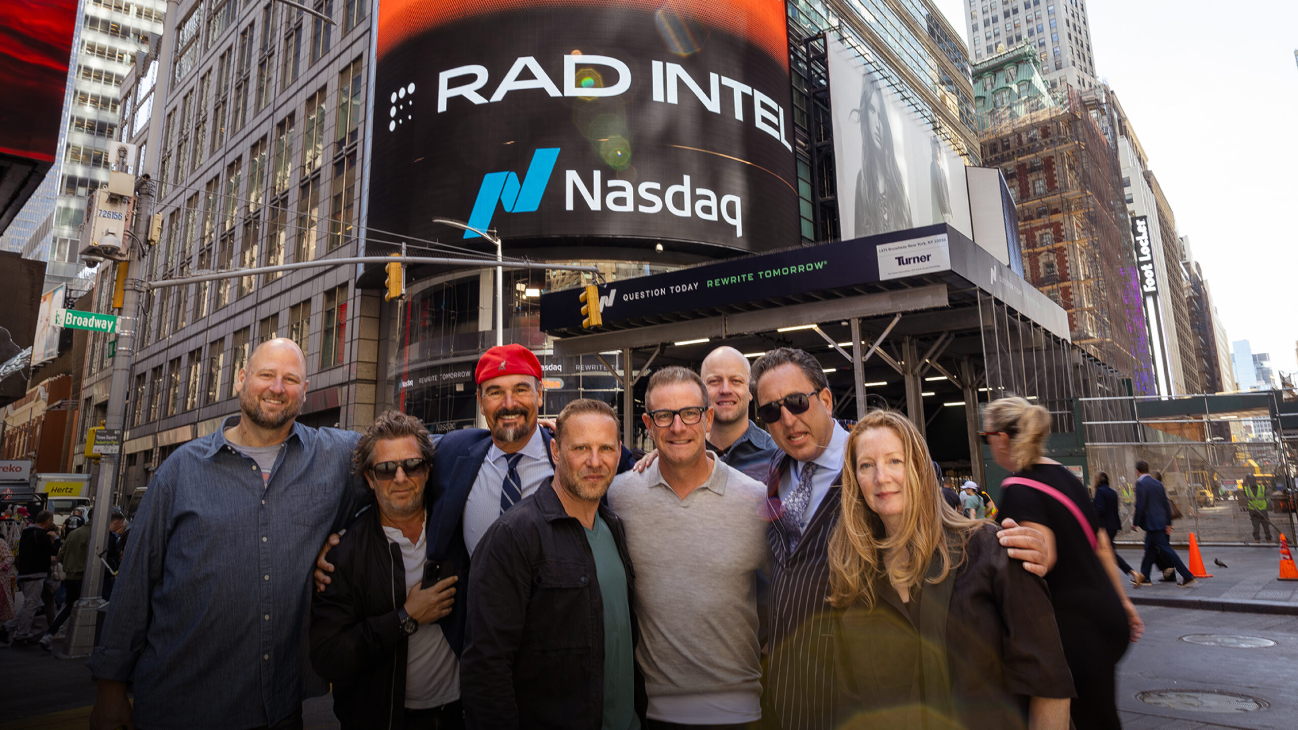 RAD Intel Team at NASDAQ & NYSE