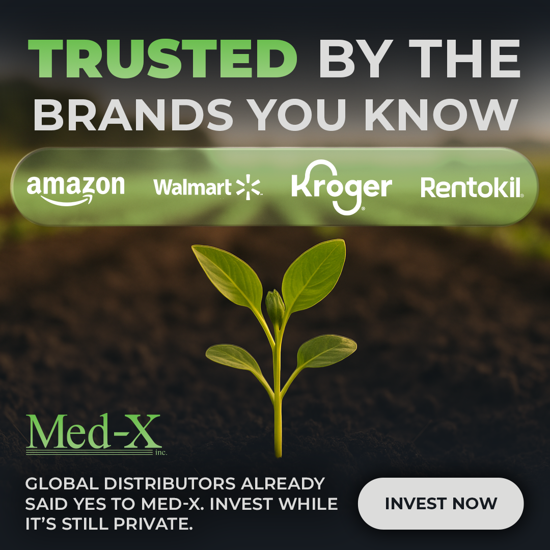 Building background, with a headline overlayed: A Natural Growth Story